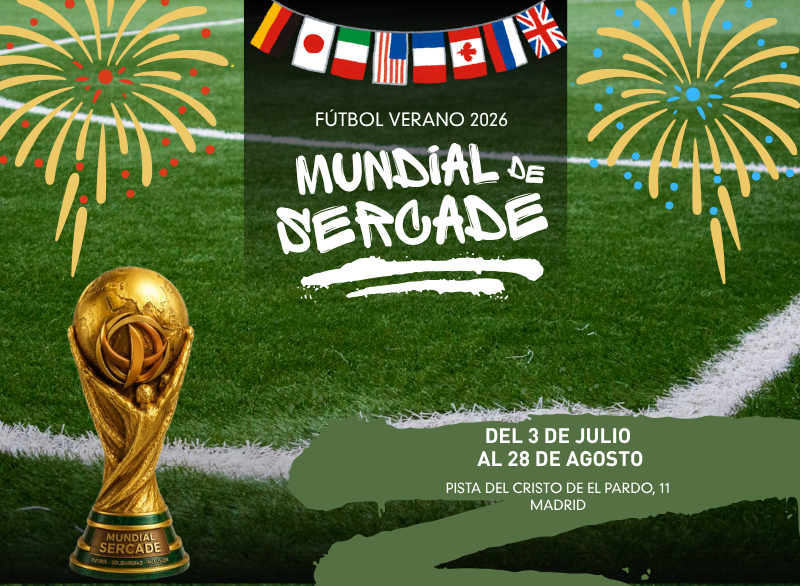 Arranca el Mundial de fútbol 2026 de SERCADE